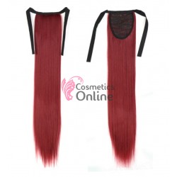 Extensie de par coada dreapta cu snur si pini 50 cm cod 50HT39 Visinie